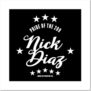 Nick Diaz Posters and Art